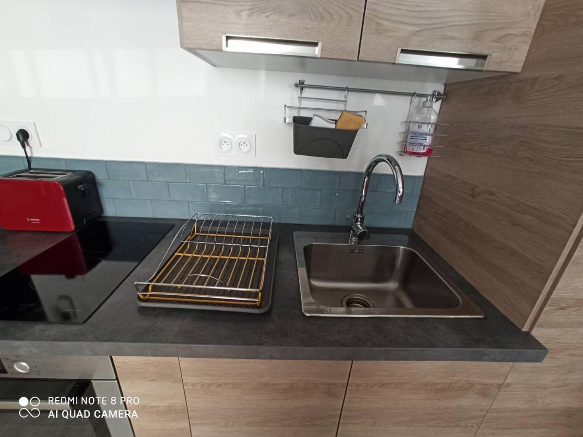 Cosy Solidor T2 Avec Jardin Terrasse 100M Plage Saint-Malo Exteriör bild