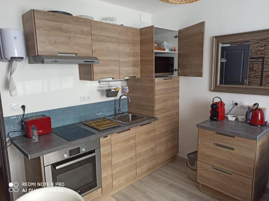 Cosy Solidor T2 Avec Jardin Terrasse 100M Plage Saint-Malo Exteriör bild