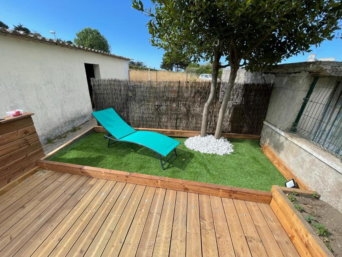 Cosy Solidor T2 Avec Jardin Terrasse 100M Plage Saint-Malo Exteriör bild