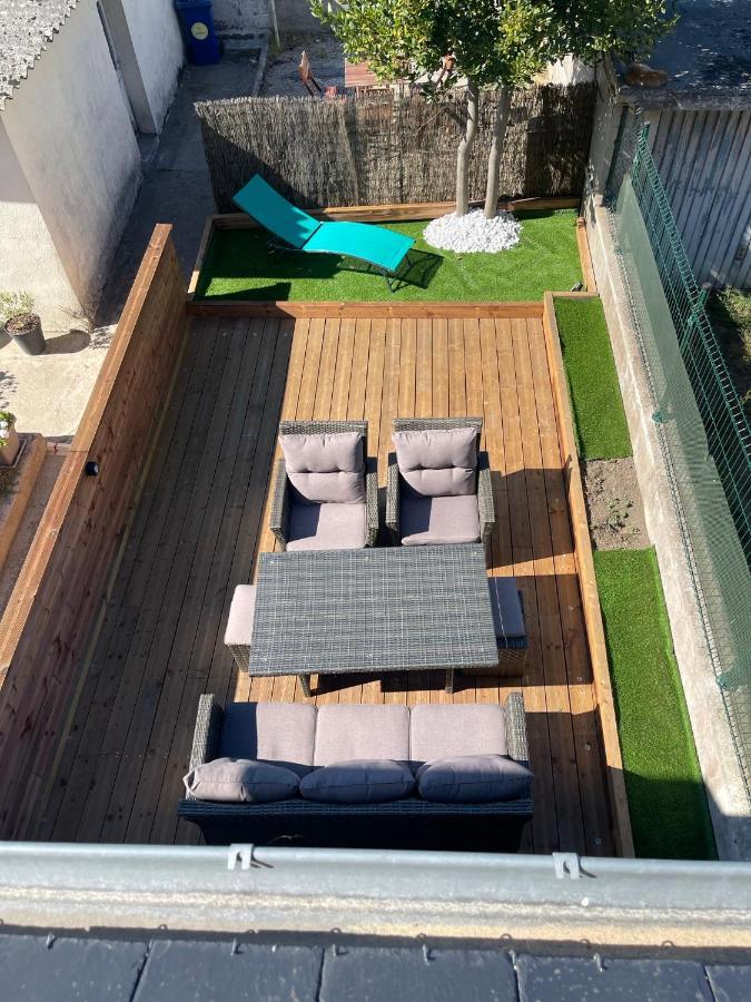 Cosy Solidor T2 Avec Jardin Terrasse 100M Plage Saint-Malo Exteriör bild